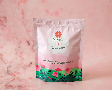 Rosenblüten Tee (lose) – für Küche & Dekoration 30g/Rosey"s Mark