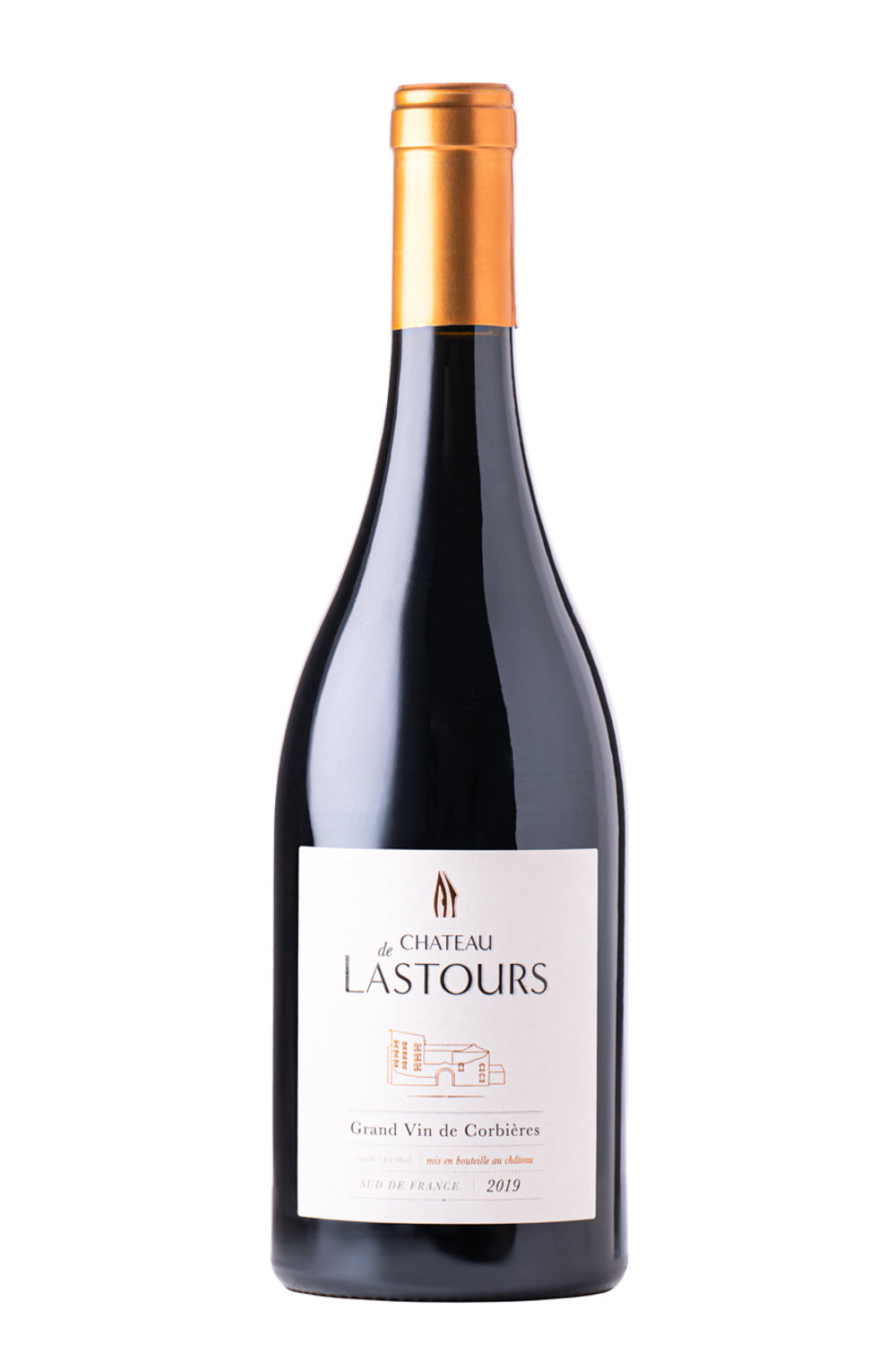 Rotwein-Château Lastours Rouge 2019 Corbières