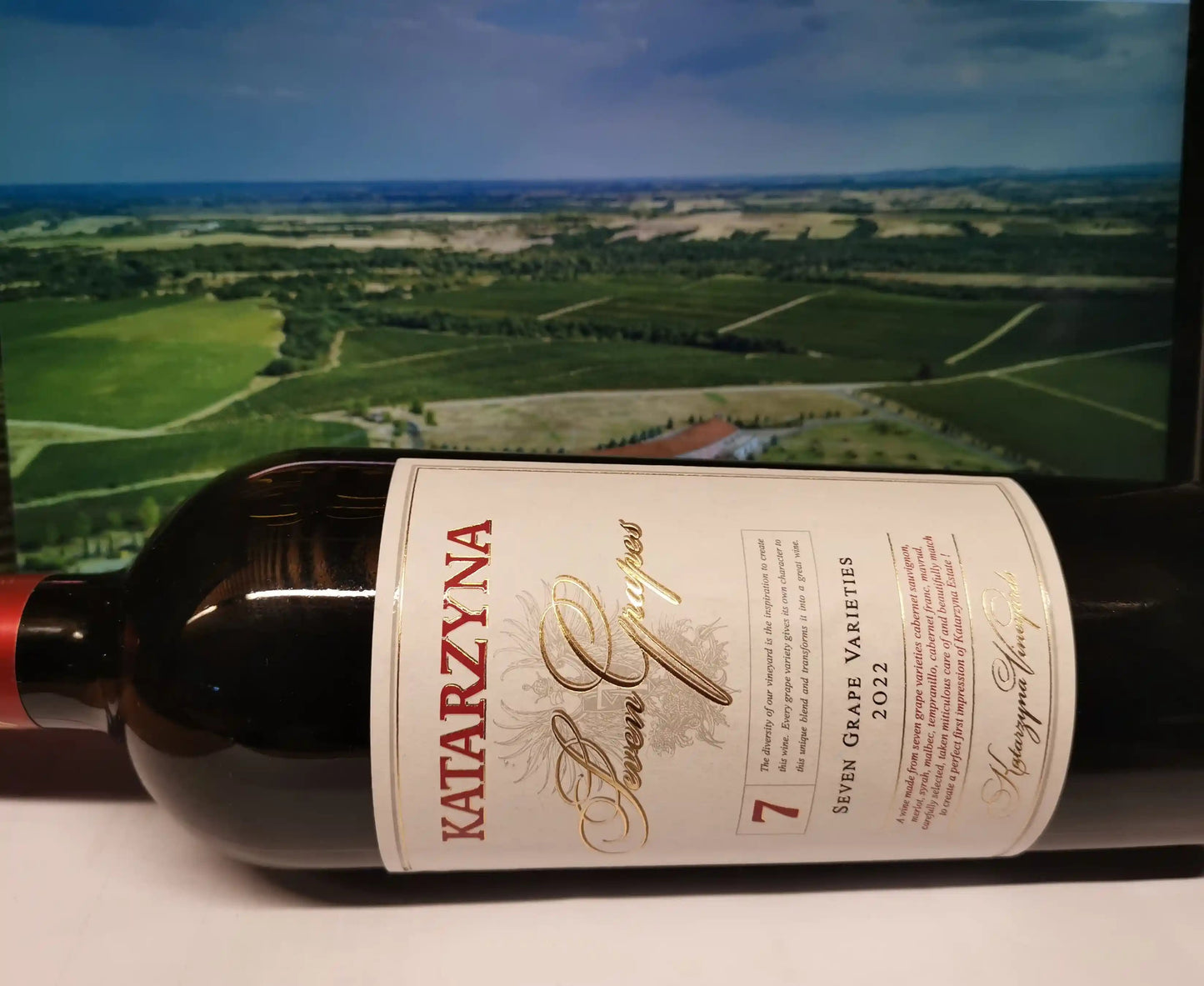 Червено вино Katarzyna Seven Grapes Varieties 2022 750 мл