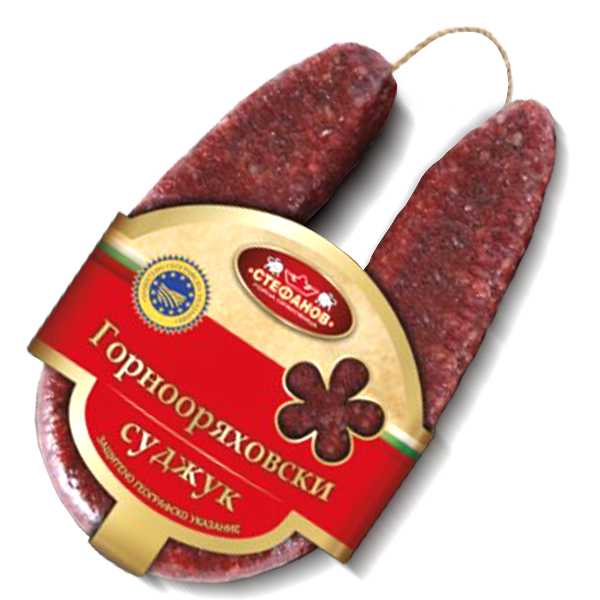 Sudjuk Rind Stefanov 5 Stück in Paket ~ 1 kg -33Euro