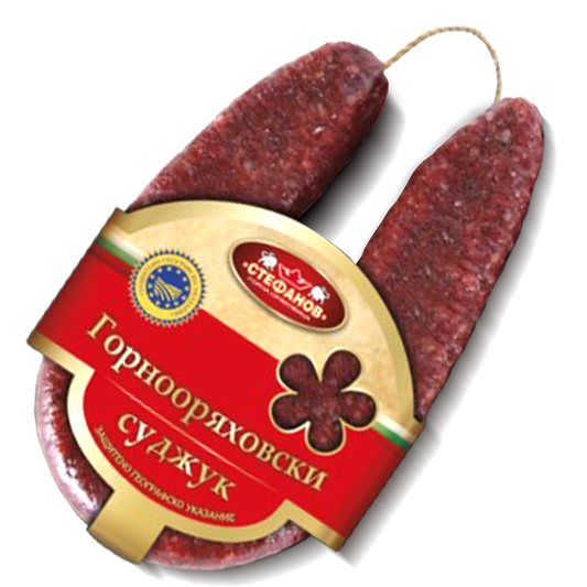 Sudjuk Rind Stefanov 5 Stück in Paket ~ 1 kg -33Euro