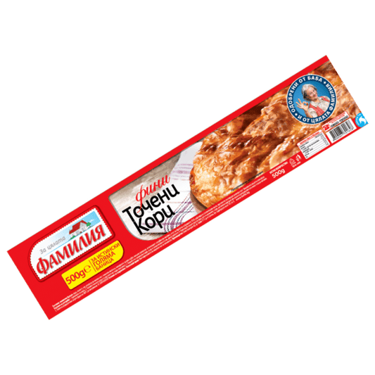 Teigblatt für Banica 500g Familia