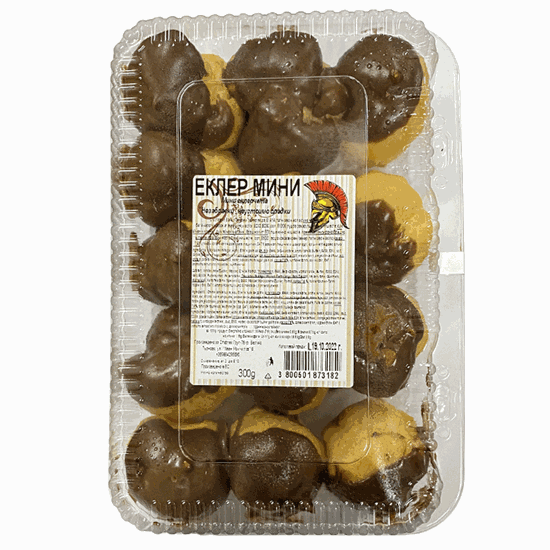 Mini-Eclair Spartak – 300 g