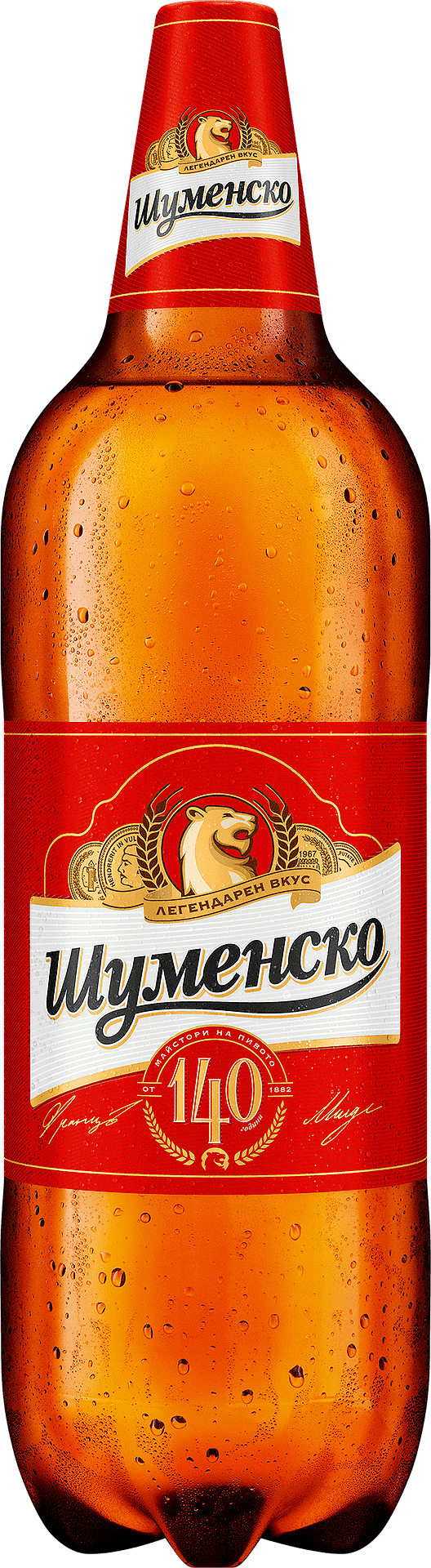 Bier Schumensko Flasche 2L