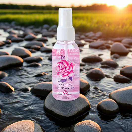 Natürliches Rosenwasser Spray 100ml Bulgarian Rose