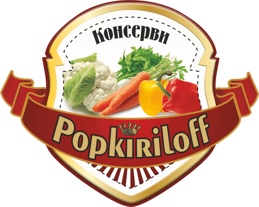 Turshia eingelegte bunte Gemüse Popkiriloff 1kg
