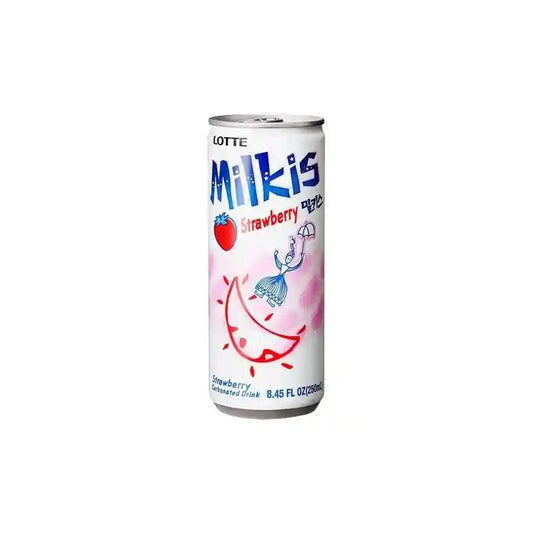Milkis Erdbeergeschmack Soda 250ml