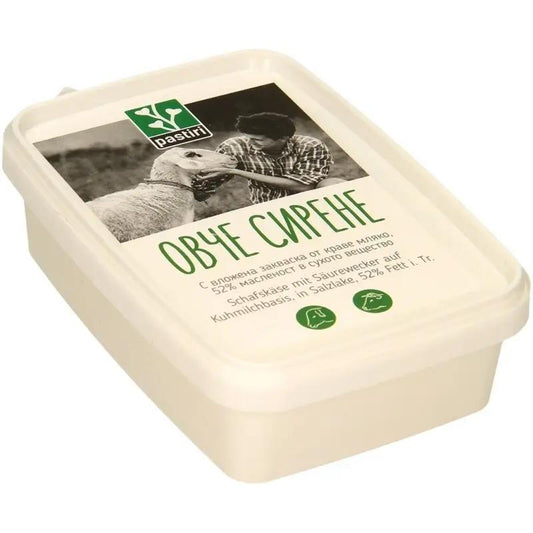 Pastiri Schafskäse Bulgarien: Handgemachter Käse in Salzlake 500g