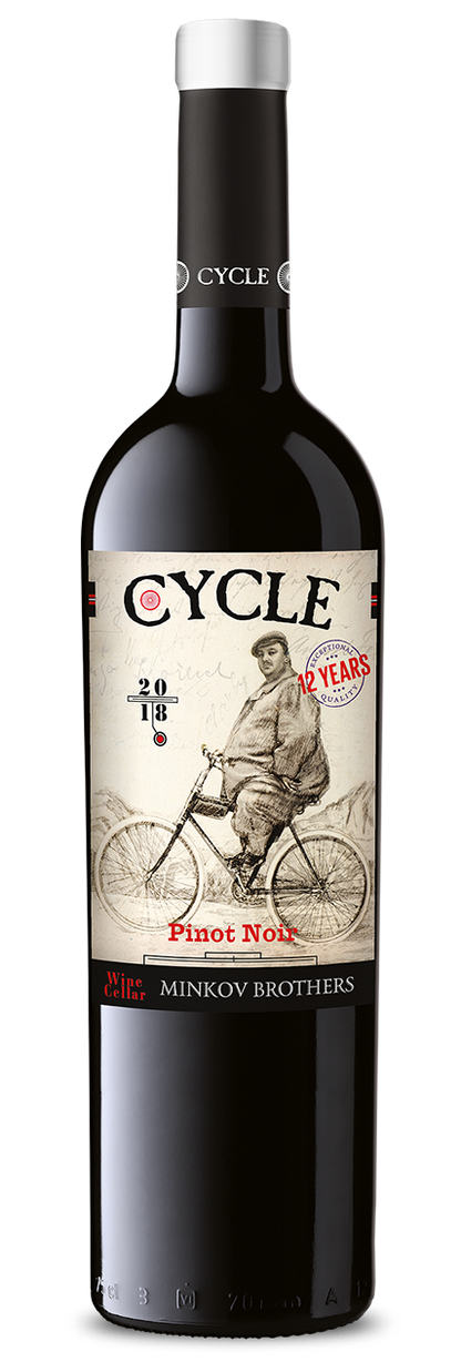 Червено вино Cycle Pinot Noir. 750ml /13%об. 2018г