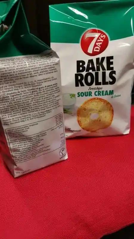 Bake Rolls Sauerrahm und Zwiebel250g - Bulgarian TreasuresBulgarian Treasures