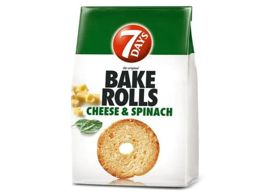 Bake Rolls "Spinat" - Bulgarian TreasuresBulgarian Treasures