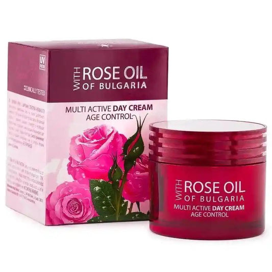 Biofresh Multi Active Tagescreme Regina Roses 50ml - Bulgarian TreasuresBulgarian Treasures