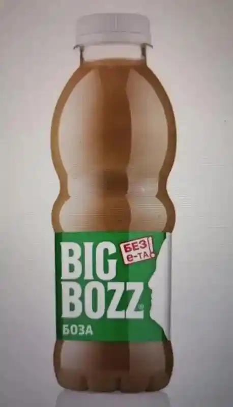 Boza Anet mit Zucker Big Bozz 400ml - Bulgarian TreasuresBulgarian Treasures