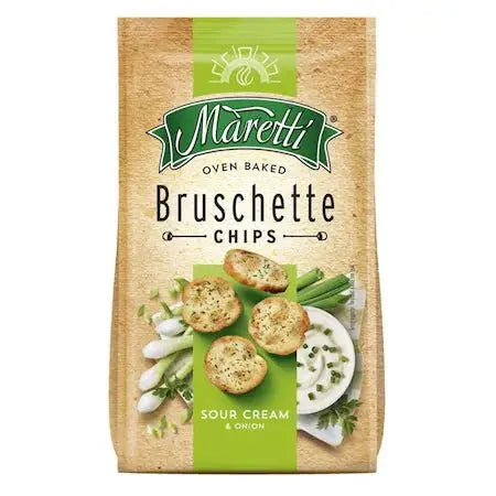 Bruschette Maretti mit Zwiebeln und Sahne 70g - Bulgarian TreasuresBulgarian Treasures