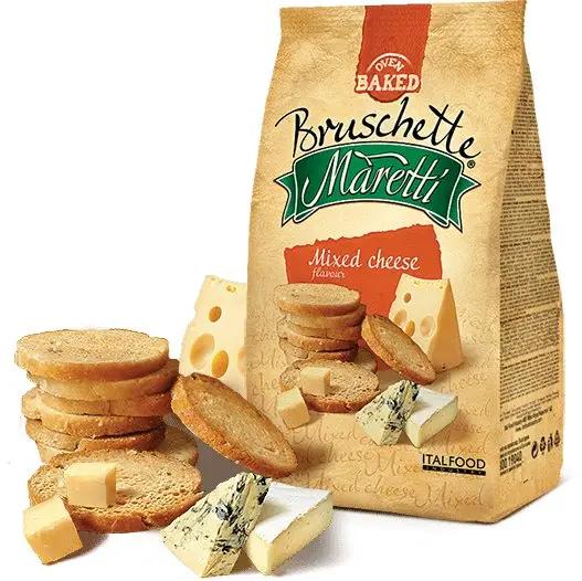 Bruschetti Quattro Formaggi 70g - Bulgarian TreasuresBulgarian Treasures