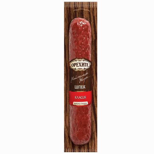 Delikates Speck Salam Orehite 260g - Bulgarian TreasuresBulgarian Treasures