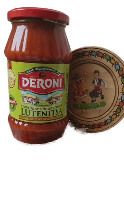 DERONI | Lutenitsa hausgemacht fein gemahlen - Bulgarian TreasuresLutenitsakaloyan.georgiev99