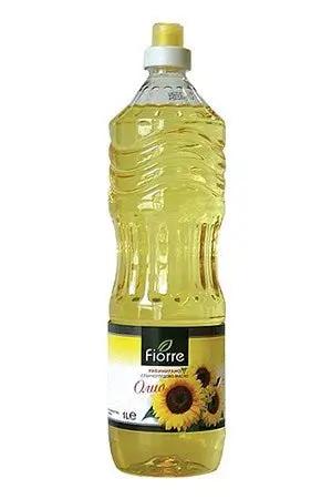 Fiorre Sonnenblumenöl Olio, raffiniert 1L - Bulgarian TreasuresBulgarian Treasures