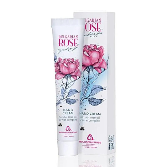 Handcreme Bulgarian Rose Signature Spa 50ml - Bulgarian TreasuresBulgarian Treasures