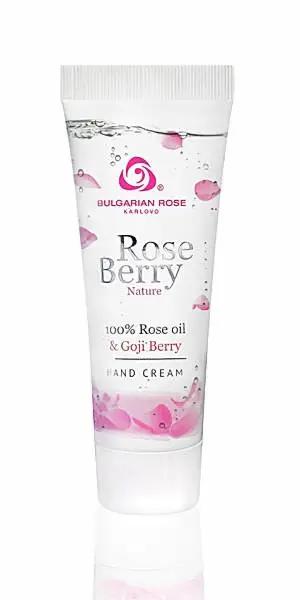 Handcreme Rose Berry Nature 75ml - Bulgarian TreasuresCremeBulgarian Treasures