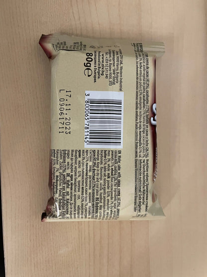 Waffel Chudo mit Erdnüsse und Kakaocreme 80g