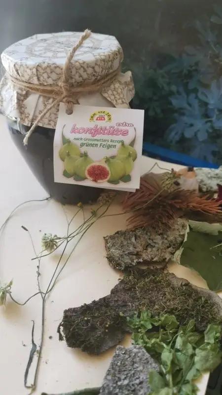 Jam & Jam Konfitüre grüne Feigen | 360 g - Bulgarian TreasuresBulgarian Treasures