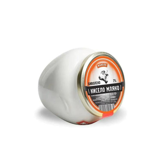 Joghurt aus Büffelmilch Manole 530g - Bulgarian TreasuresBulgarian Treasures