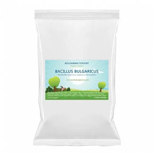 Joghurtferment Bacillus bulgaricus 2L Yoghurt - Bulgarian TreasuresBulgarian Treasures