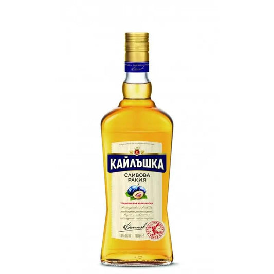 Kailashka Pflaumenschnaps 700ml - Bulgarian TreasuresBulgarian Treasures