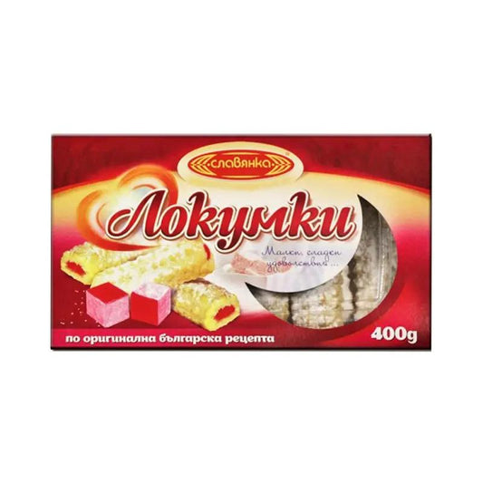 Lokumki Slavyanka 400g - Bulgarian TreasuresBulgarian Treasures