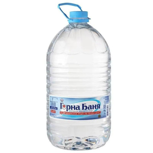Mineralwasser Gorna Banya 5L - Bulgarian TreasuresBulgarian Treasures