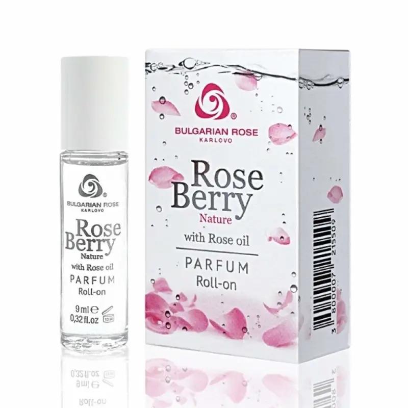Parfum Roll-On Rose Berry Nature 9ml - Bulgarian TreasuresParfum Roll-OnBulgarian Treasures