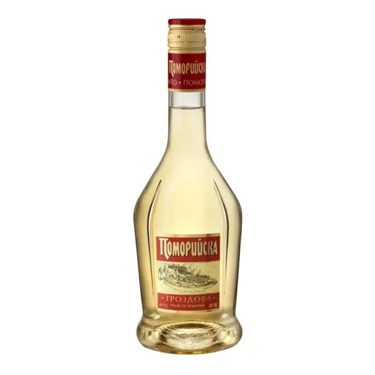 Pomoriiska Classic Traubenschnaps 700 ml - Bulgarian TreasuresBulgarian Treasures