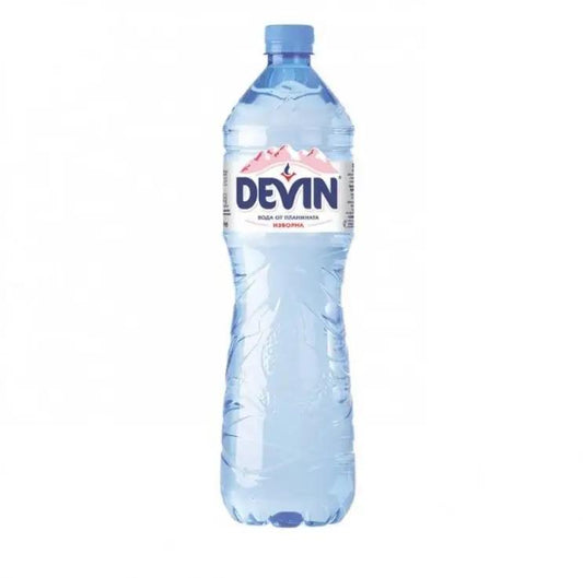 Quellwasser "Devin" 1.5l - Bulgarian TreasuresQuellwasser