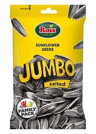 Rois Jumbo Sonnenblumenkerne geröstet, gesalzen 75g - Bulgarian TreasuresBulgarian Treasures