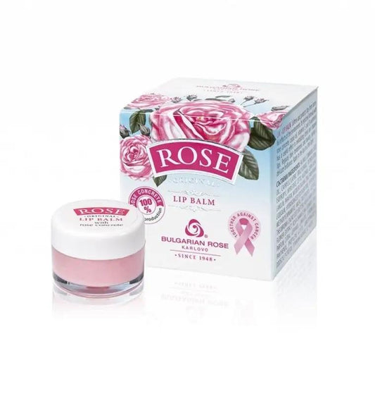 Rose Original Lippenbalsam 5g - Bulgarian TreasuresBulgarian Treasures