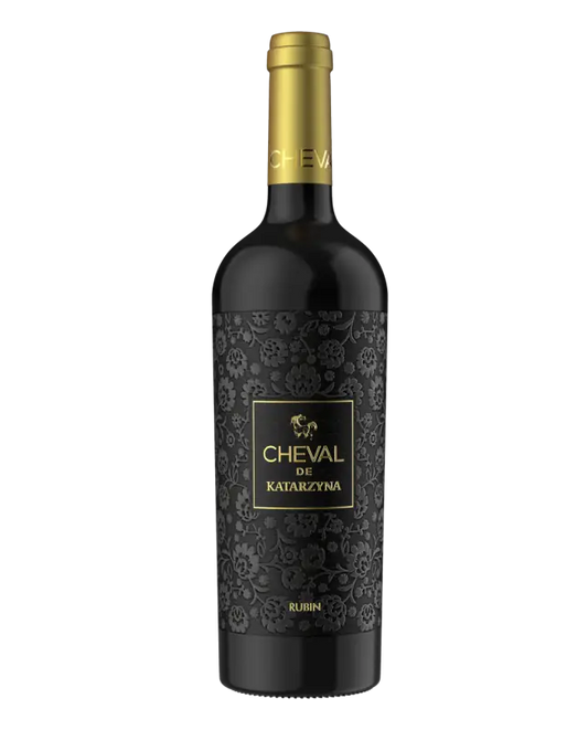 Rotwein Cheval de Katarzyna Rubin 750ml - Bulgarian TreasuresWeinRotwein
