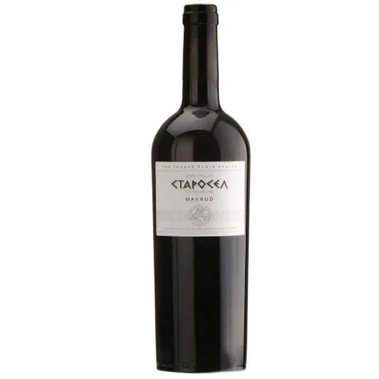 Rotwein Mavrud Starosel 750ml - Bulgarian TreasuresBulgarian Treasures