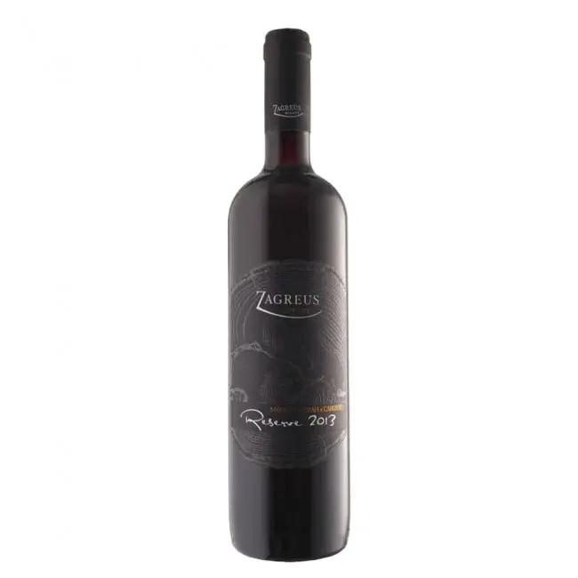 Rotwein MAVRUD & SYRAH & CABERNET SAUVIGNON RESERVE Zagreus - Bulgarian TreasuresBulgarian Treasures