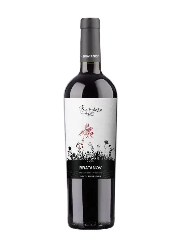 Rotwein Merlot & Mavrud Symbiose Bratanov - Bulgarian TreasuresBulgarian Treasures