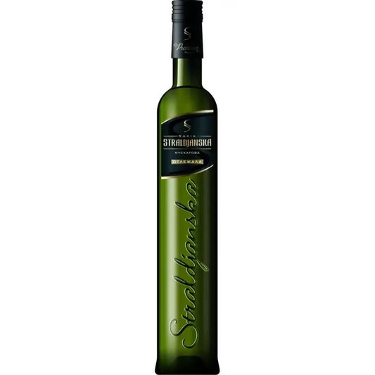 Straldjanska Rakija Muskat gereift 500ml - Bulgarian TreasuresBulgarian Treasures
