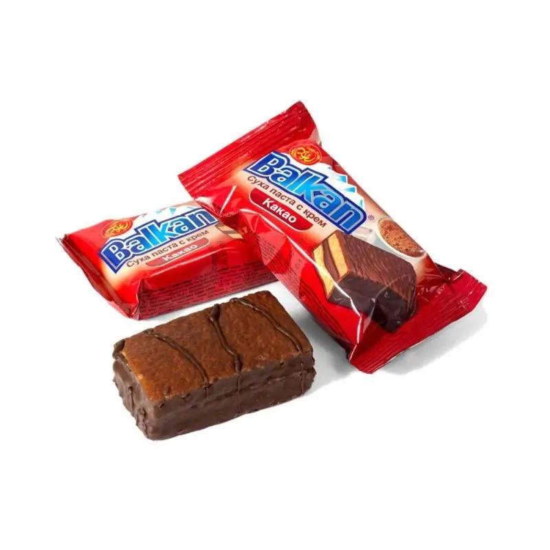 Suha Pasta mit Kakao Kuchen mit Kakao Balkan 38g - Bulgarian TreasuresBulgarian Treasures