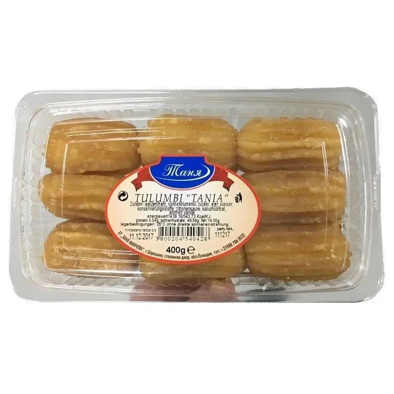Tulumbi Tanya Mincheva 400g - Bulgarian TreasuresBulgarian Treasures