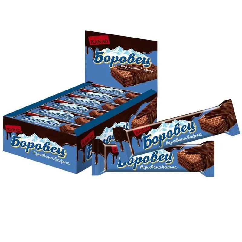 Waffel Borovets Kakao dark 45g - Bulgarian TreasuresBulgarian Treasures
