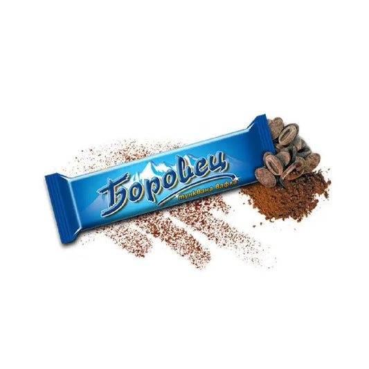 Waffel Borovets mit Schokolade 55g - Bulgarian TreasuresBulgarian Treasures