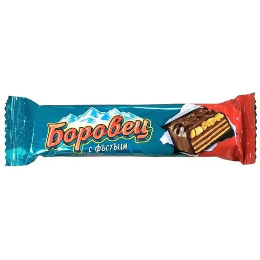 Waffel mit Erdnüssen Borovets 45g - Bulgarian TreasuresBulgarian Treasures