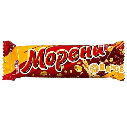 Waffel Moreni Orange 36g - Bulgarian TreasuresBulgarian Treasures