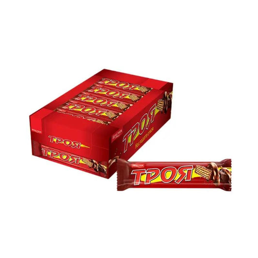 Waffel Troya 35g - Bulgarian TreasuresBulgarian Treasures