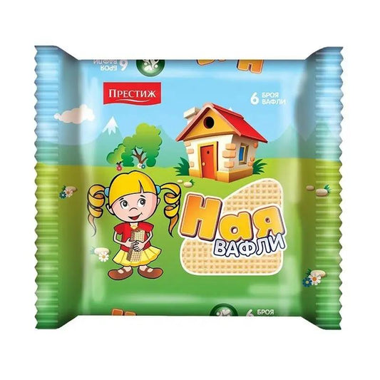 Waffeln Naya 6 in Packung - Bulgarian TreasuresBulgarian Treasures