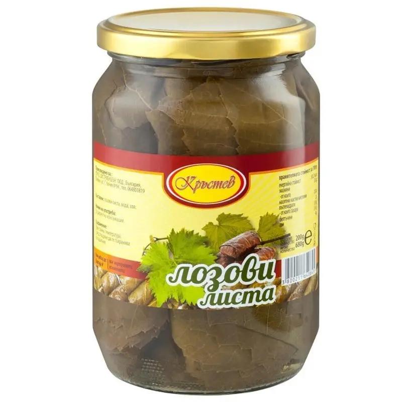 Weinlaub Lozov List Krastev 680g - Bulgarian TreasuresBulgarian Treasures